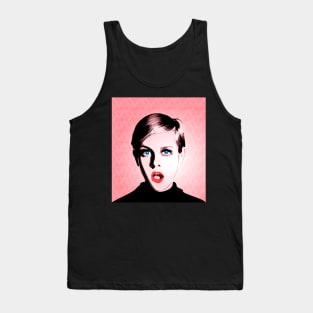 Twiggy | Pop Art Tank Top